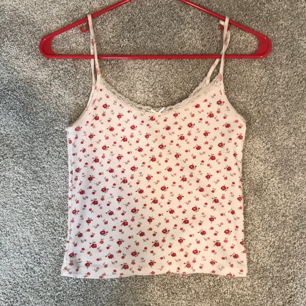 Brandy Melville Skylar Bow Tank